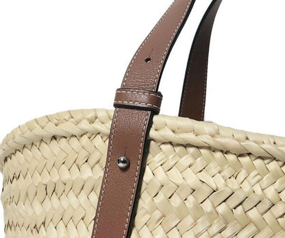 Loewe Basket Bag Handbag Tan — view 4