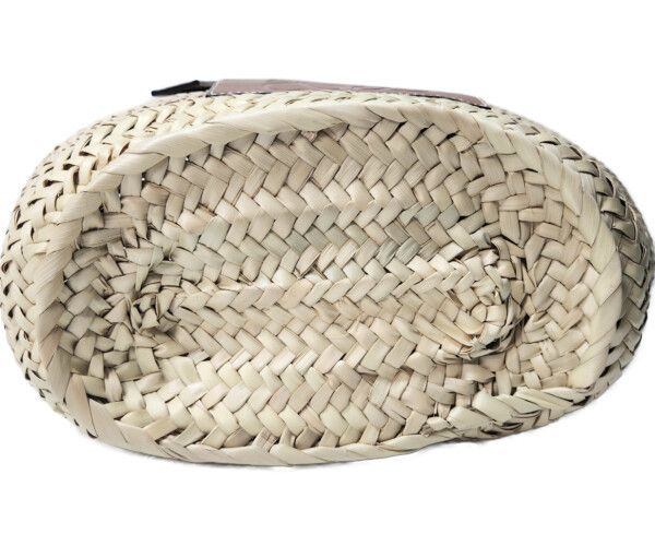 Loewe Basket Bag Handbag Tan — view 6