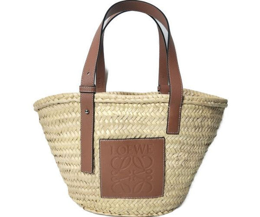 Loewe Basket Bag Handbag Tan