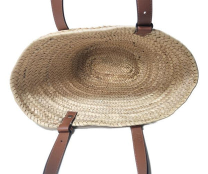 Loewe Basket Bag Handbag Tan — view 9
