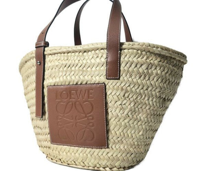 Loewe Basket Bag Handbag Tan — view 2