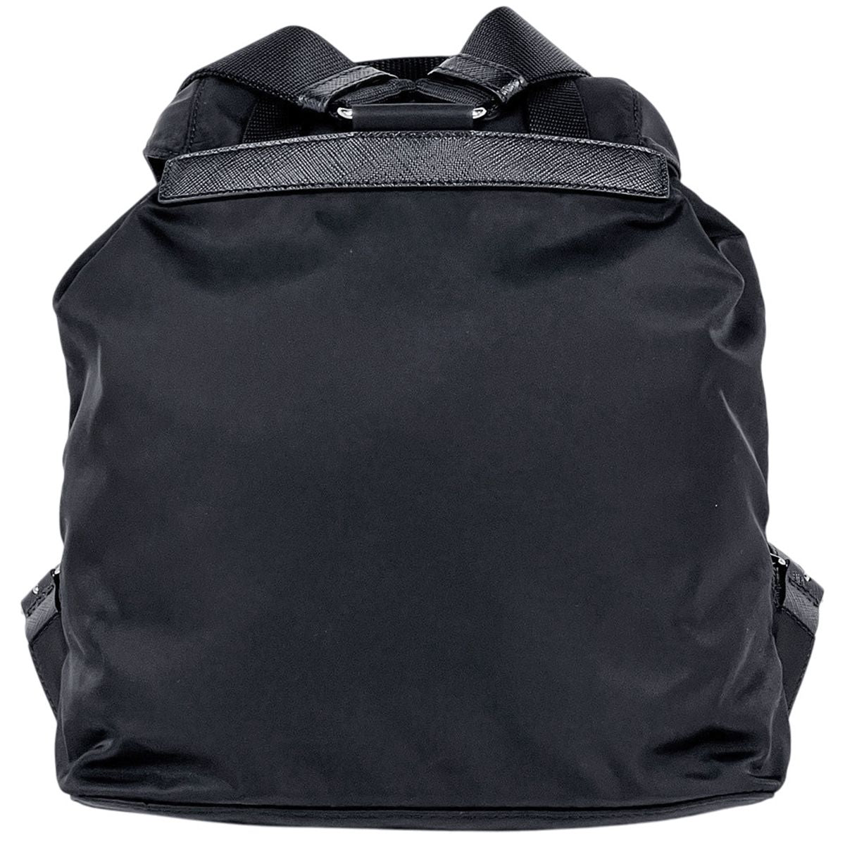 Prada Nylon Backpack Black — view 3