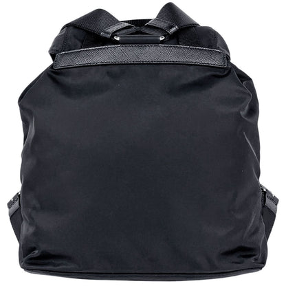 Prada Nylon Backpack Black — view 3