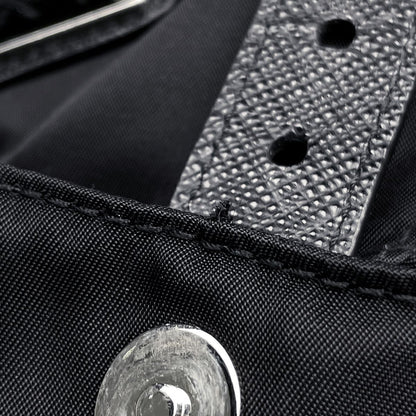 Prada Nylon Backpack Black — view 8
