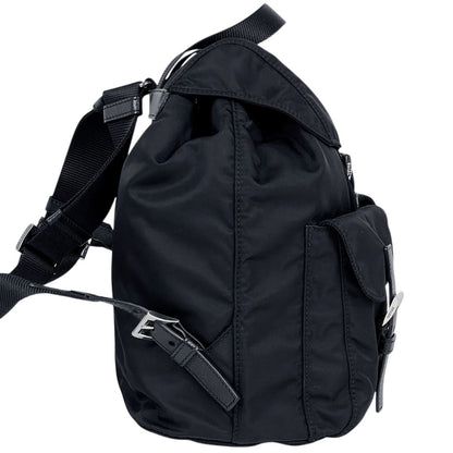 Prada Nylon Backpack Black — view 4