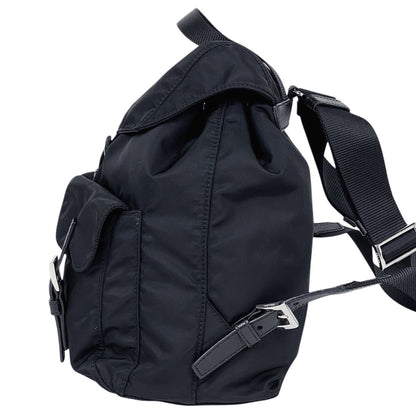 Prada Nylon Backpack Black — view 2