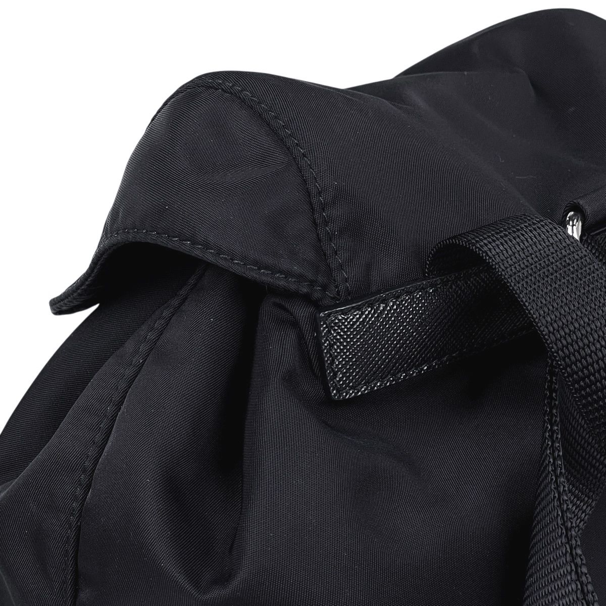 Prada Nylon Backpack Black — view 9