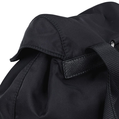 Prada Nylon Backpack Black — view 9
