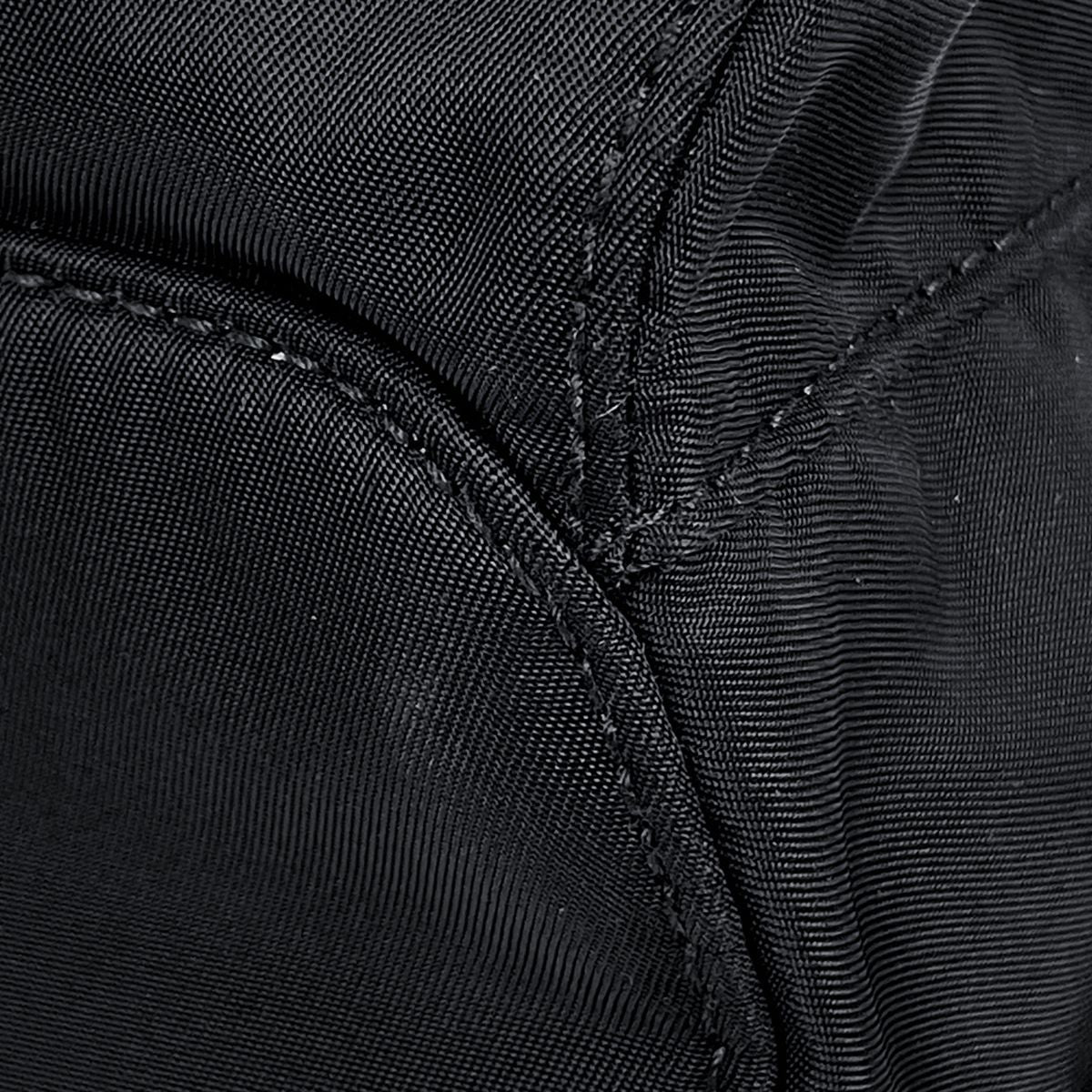 Prada Nylon Backpack Black — view 7
