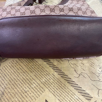 Gucci GG Canvas Shoulder Bag Business Travel — view 6