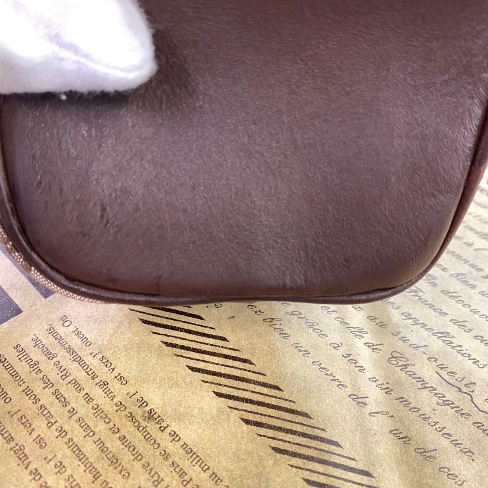Gucci GG Canvas Shoulder Bag Business Travel — view 8