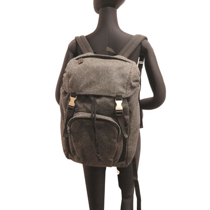 Prada Backpack Gray — view 9
