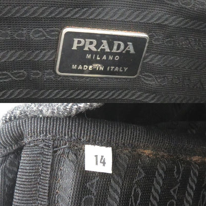 Prada Backpack Gray — view 8