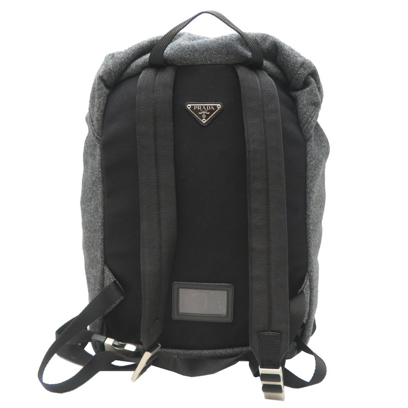Prada Backpack Gray — view 2