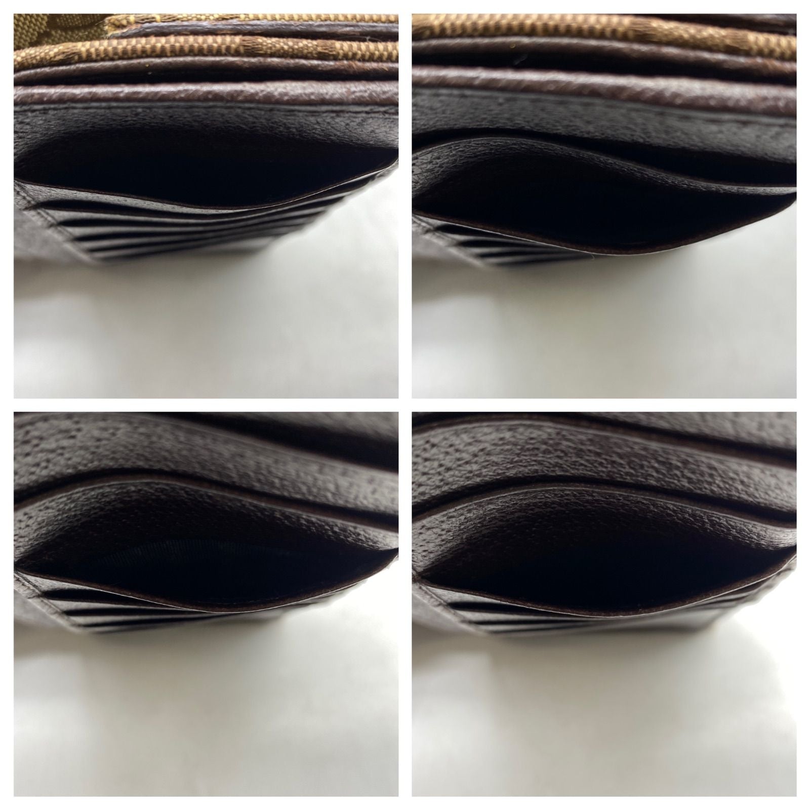 Gucci Wallet Bifold Hook Abbey GG Canvas Card Billfold — view 5