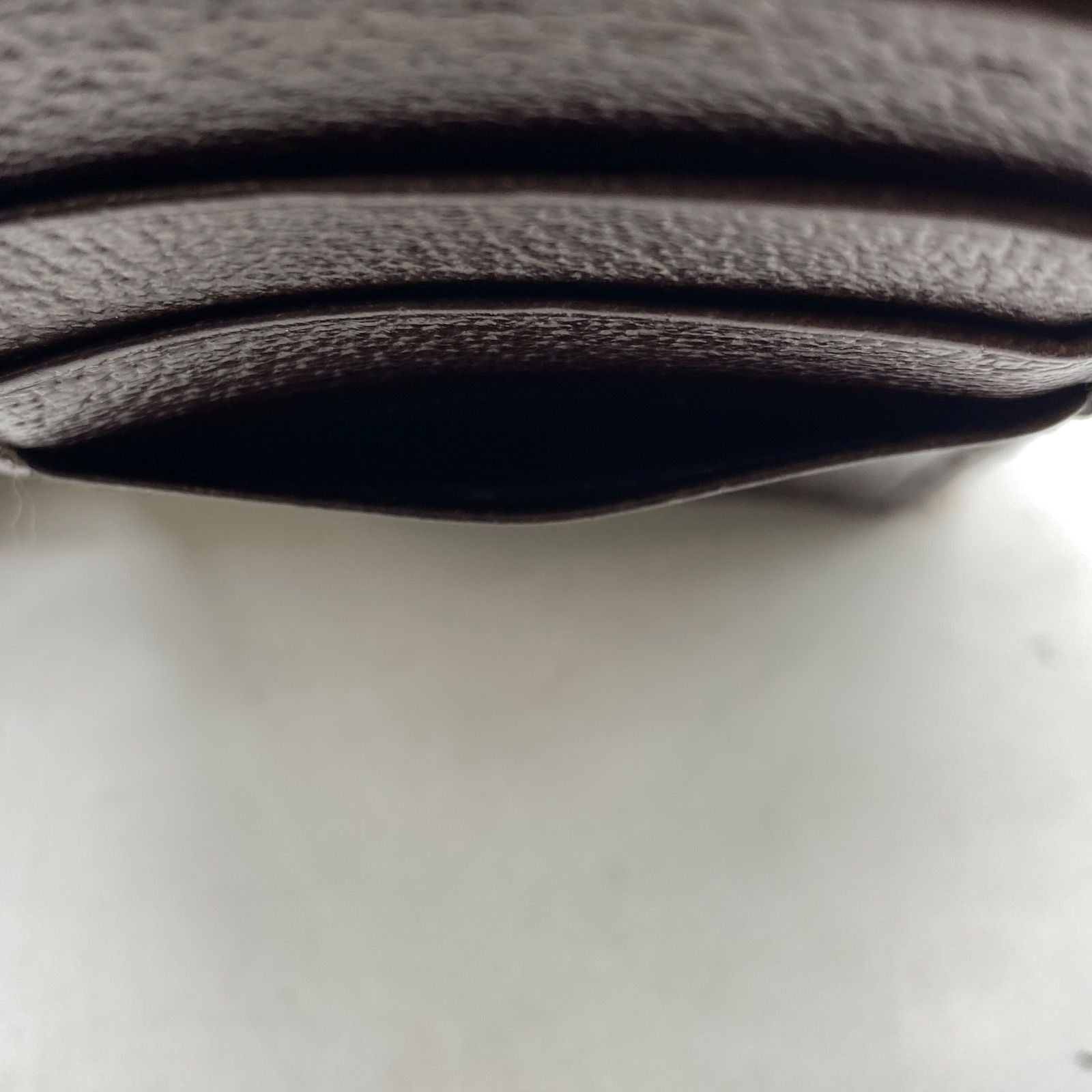 Gucci Wallet Bifold Hook Abbey GG Canvas Card Billfold — view 8