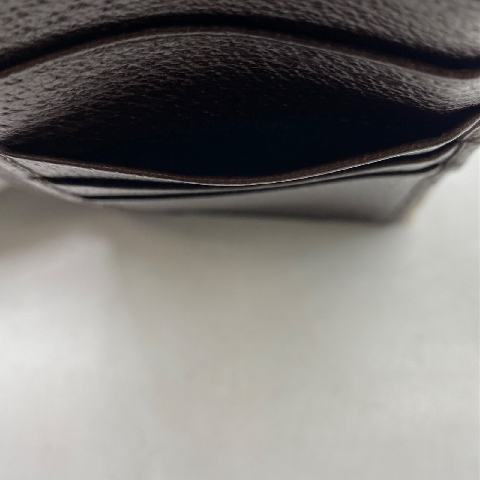 Gucci Wallet Bifold Hook Abbey GG Canvas Card Billfold — view 6