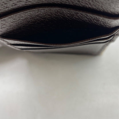 Gucci Wallet Bifold Hook Abbey GG Canvas Card Billfold — view 6