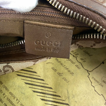 Gucci GG Canvas Shoulder Bag Business Travel — view 4