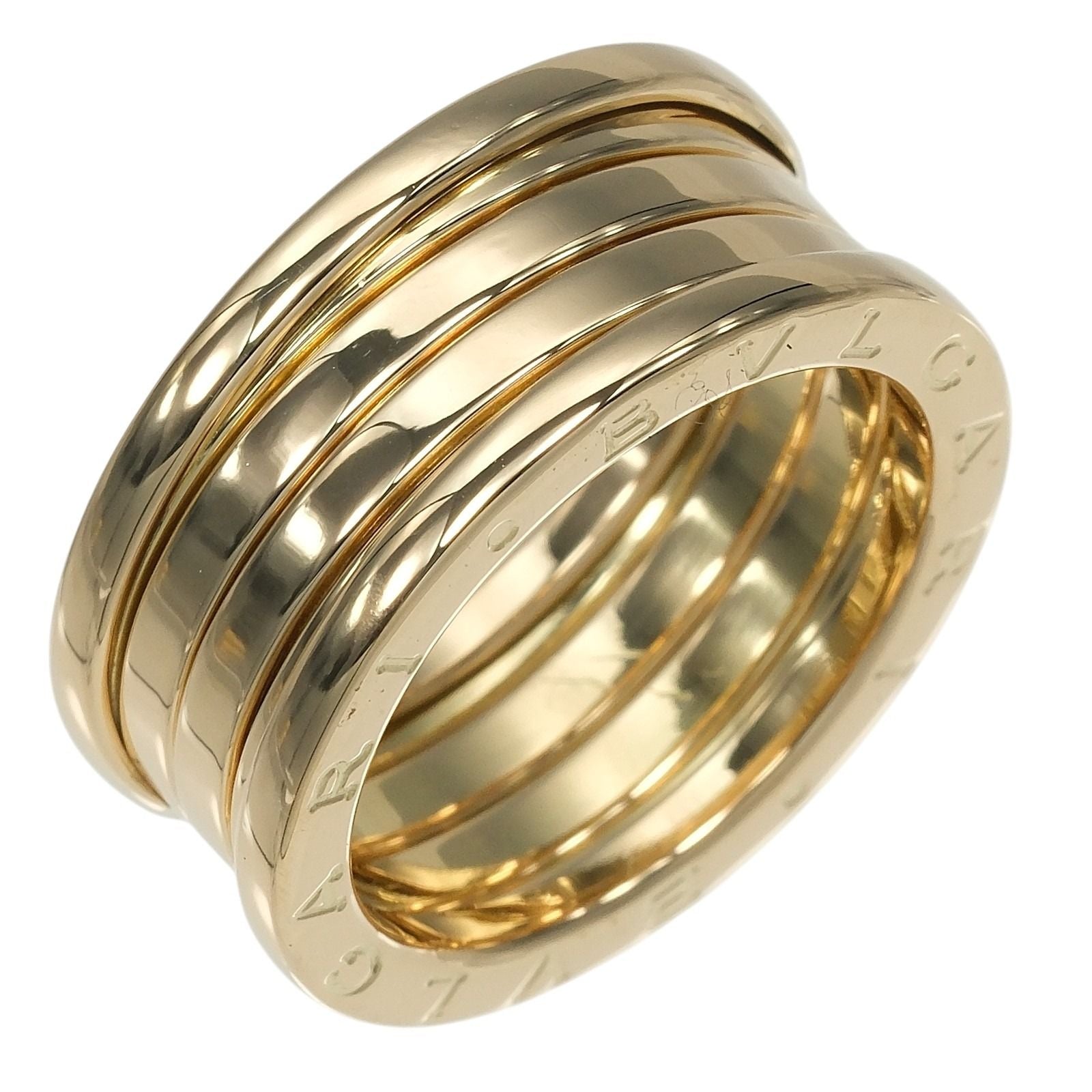 Bvlgari B-zero One Band Gold Ring