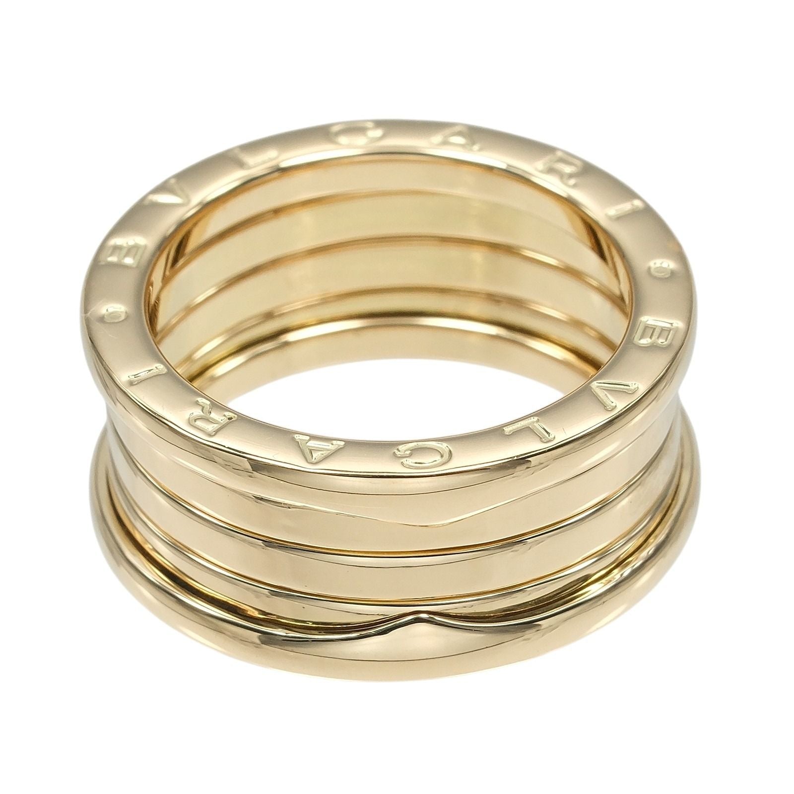 Bvlgari B-zero One Band Gold Ring — view 6