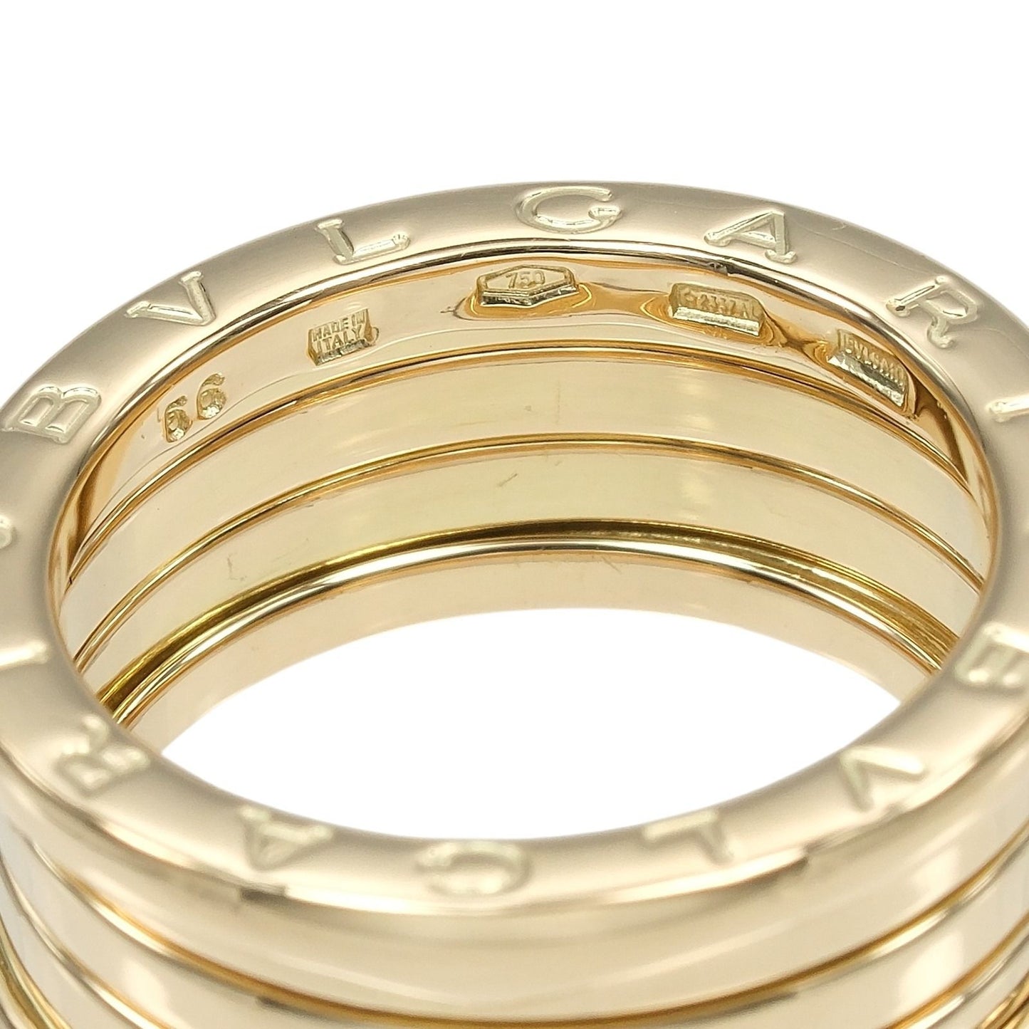 Bvlgari B-zero One Band Gold Ring — view 4