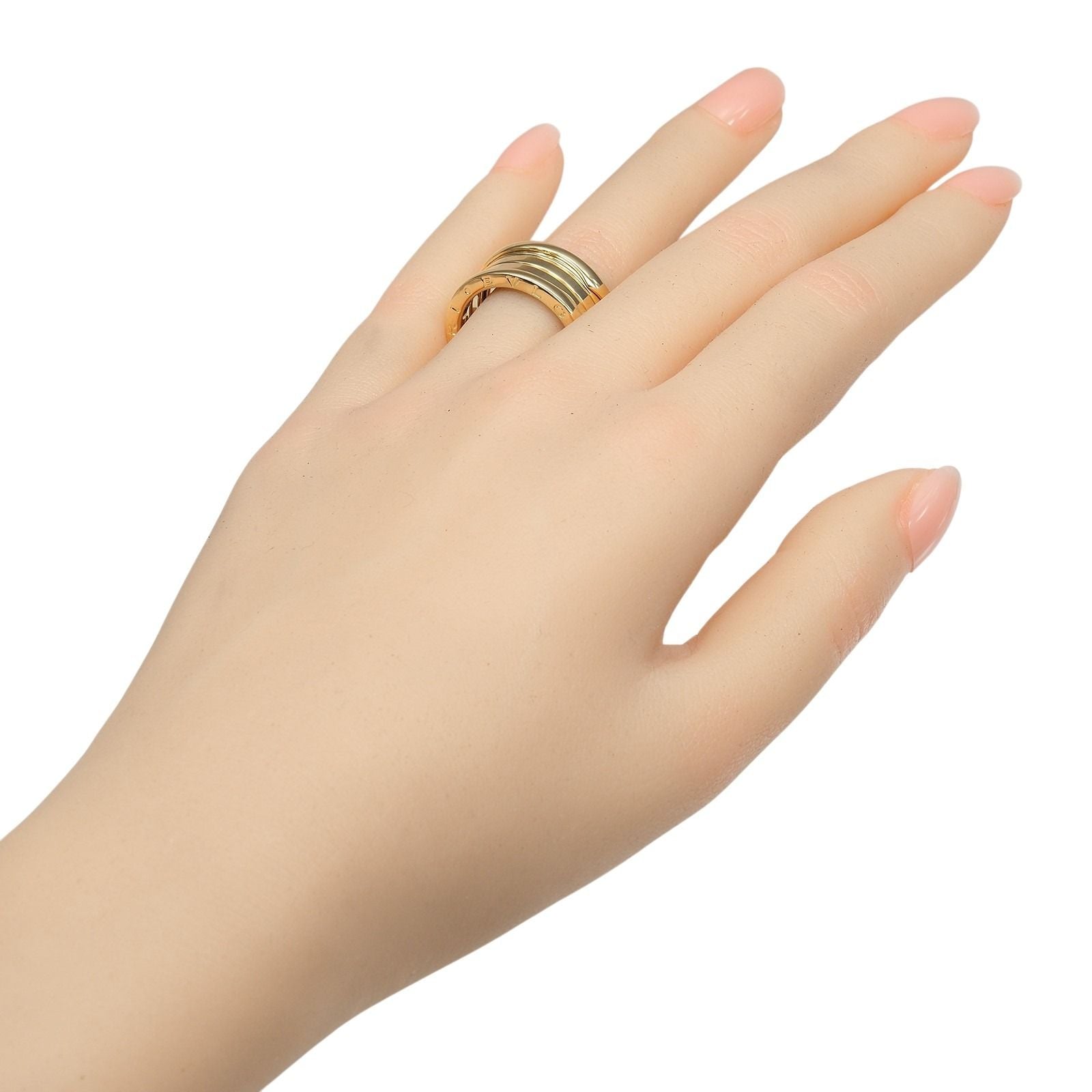 Bvlgari B-zero One Band Gold Ring — view 2