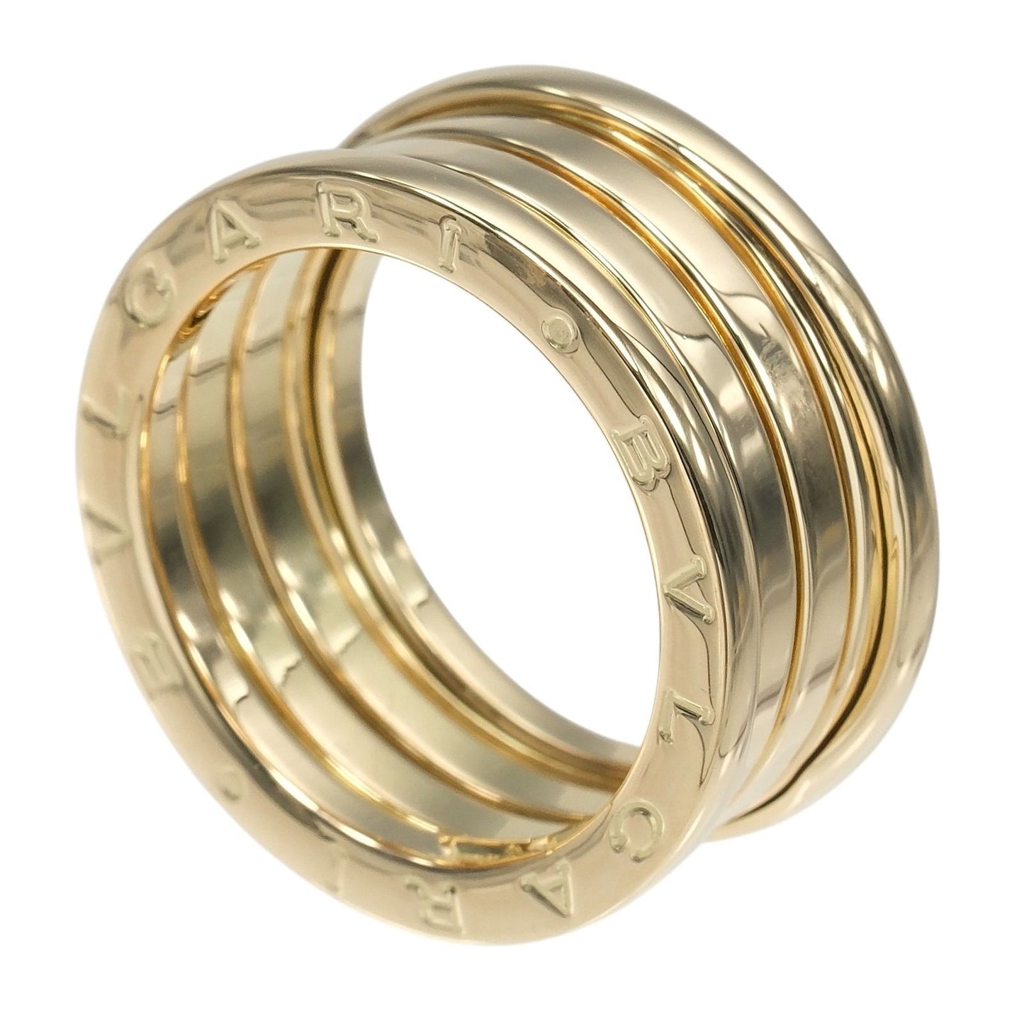 Bvlgari B-zero One Band Gold Ring