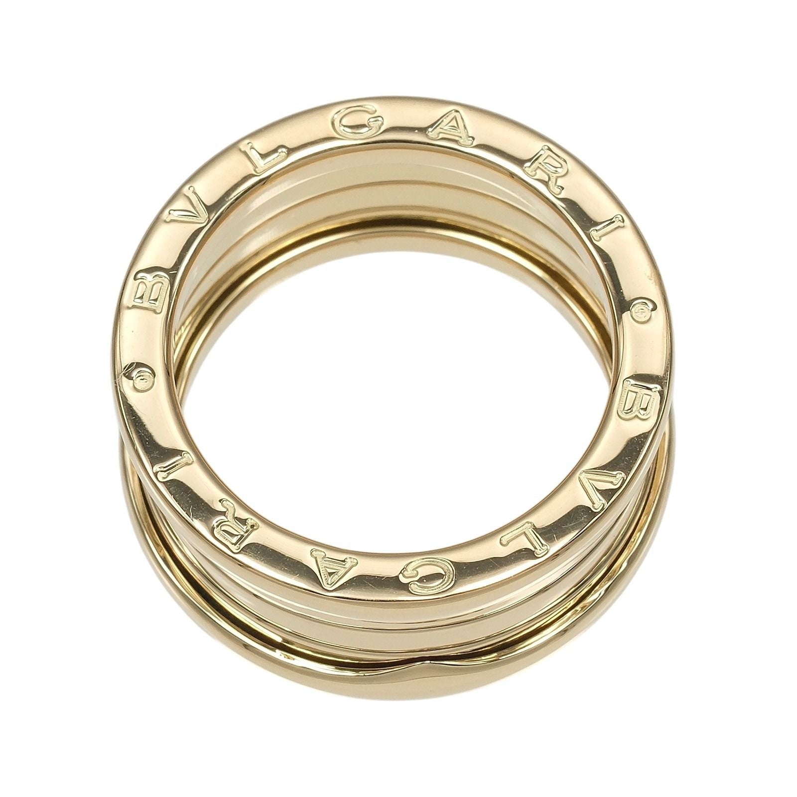 Bvlgari B-zero One Band Gold Ring — view 7