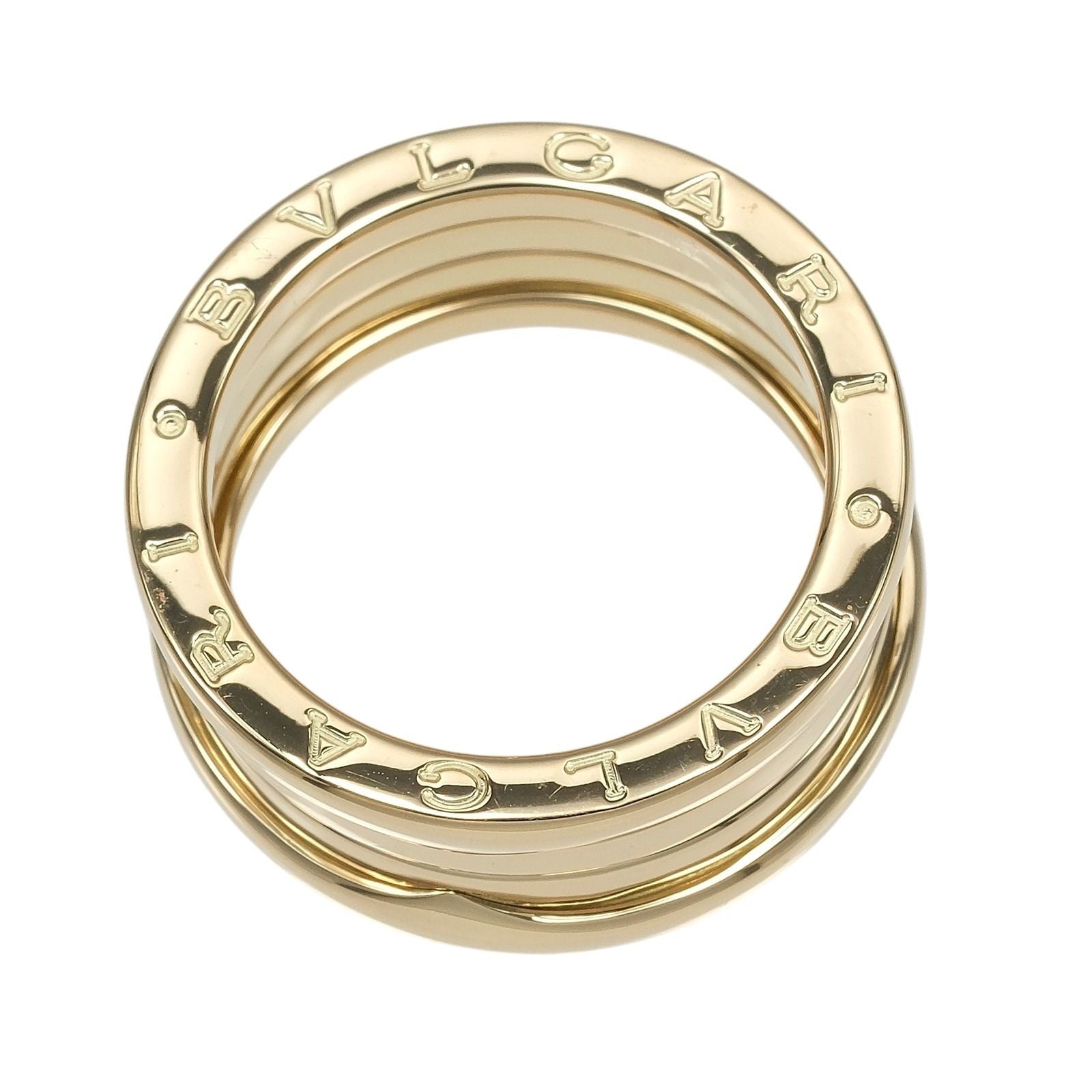 Bvlgari B-zero One Band Gold Ring — view 8