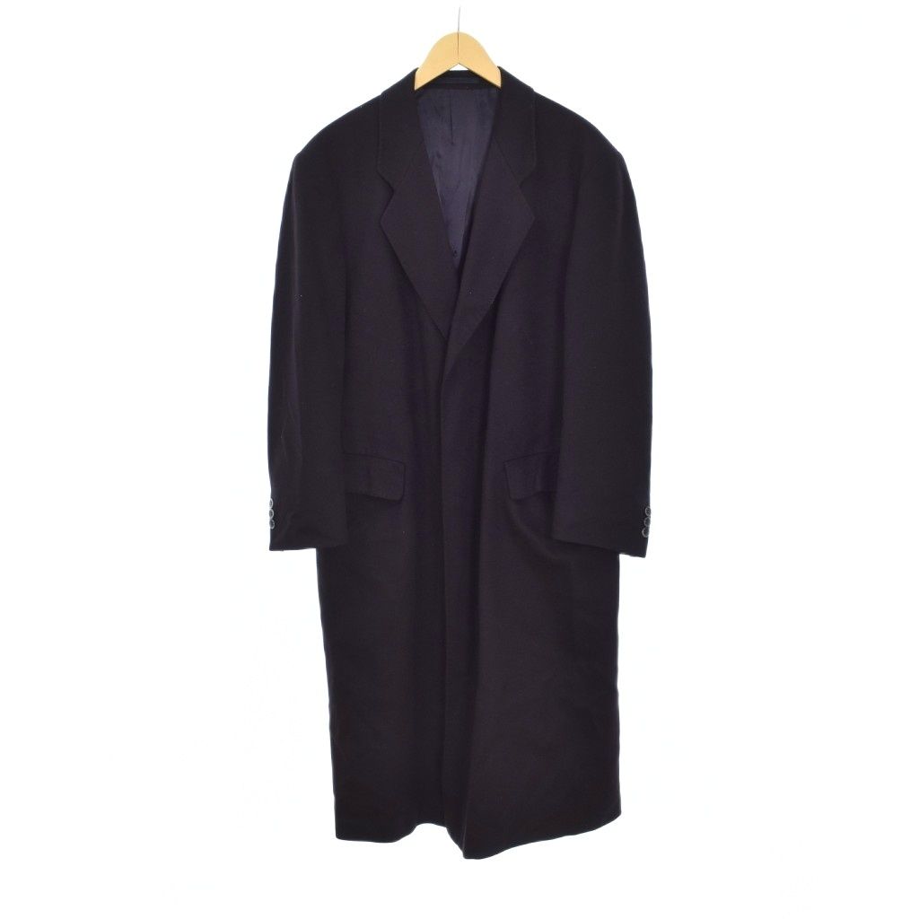 Loro Piana Che Star Coat Long Cashmere Navy