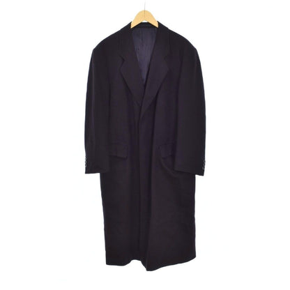 Loro Piana Che Star Coat Long Cashmere Navy