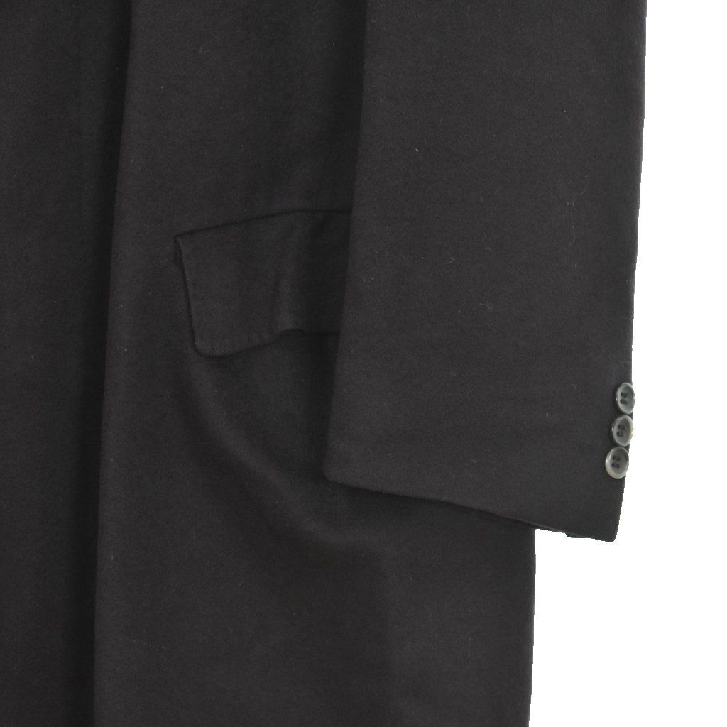 Loro Piana Che Star Coat Long Cashmere Navy — view 4