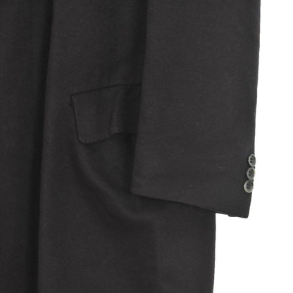 Loro Piana Che Star Coat Long Cashmere Navy — view 4
