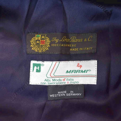 Loro Piana Che Star Coat Long Cashmere Navy — view 3