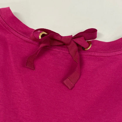 Louis Vuitton Sleeveless T-Shirt Tank Top LV Chain S Pink Cotton — view 4