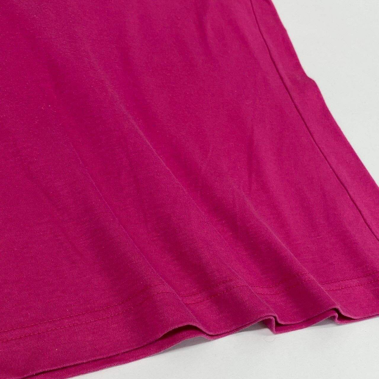 Louis Vuitton Sleeveless T-Shirt Tank Top LV Chain S Pink Cotton — view 6