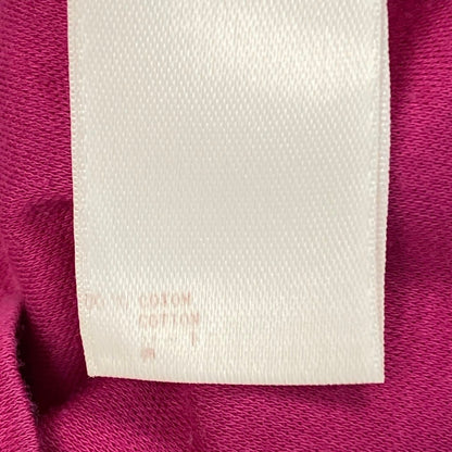 Louis Vuitton Sleeveless T-Shirt Tank Top LV Chain S Pink Cotton — view 9