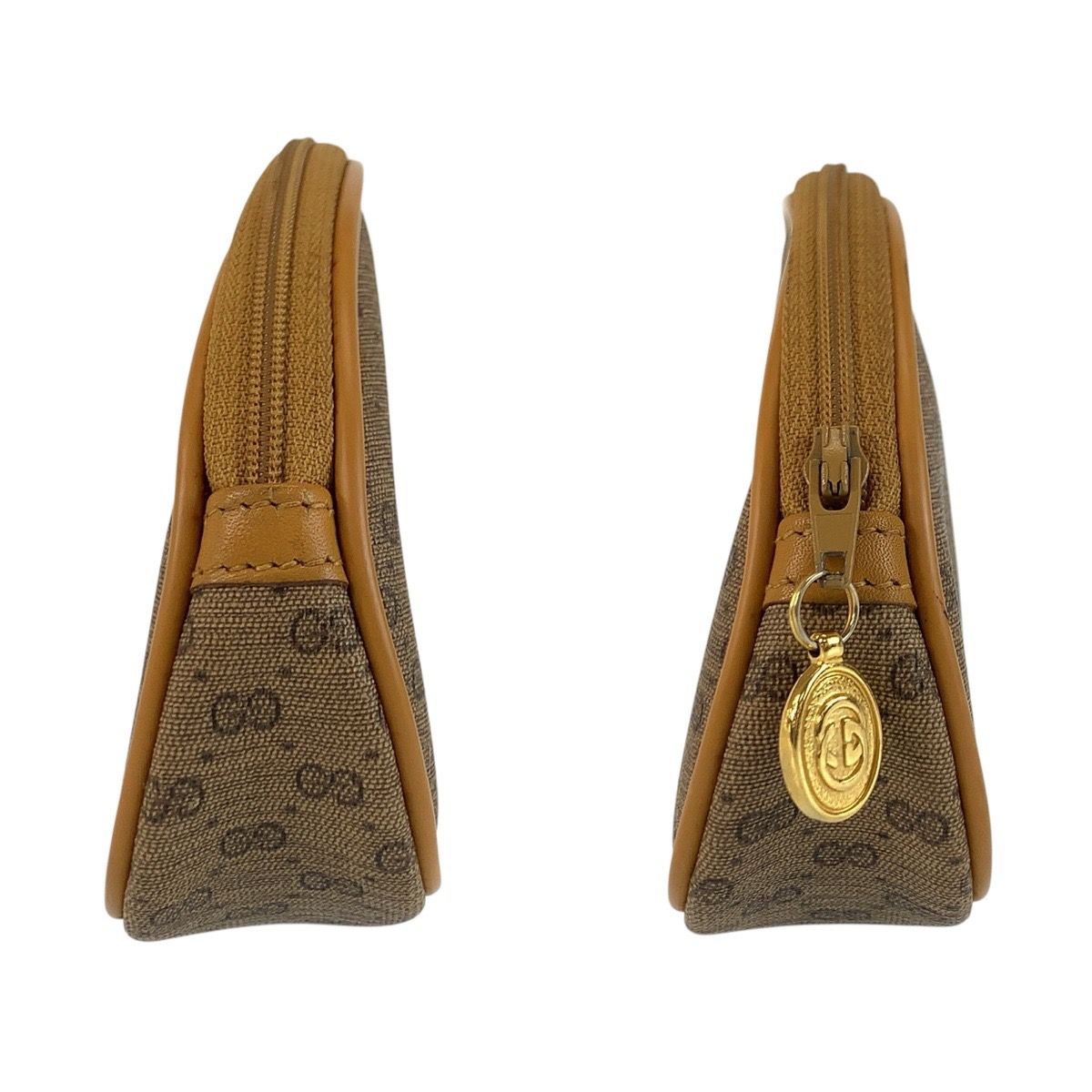 Gucci Vintage Micro GG Interlocking Supreme Canvas 039 58 Pouch Makeup — view 7
