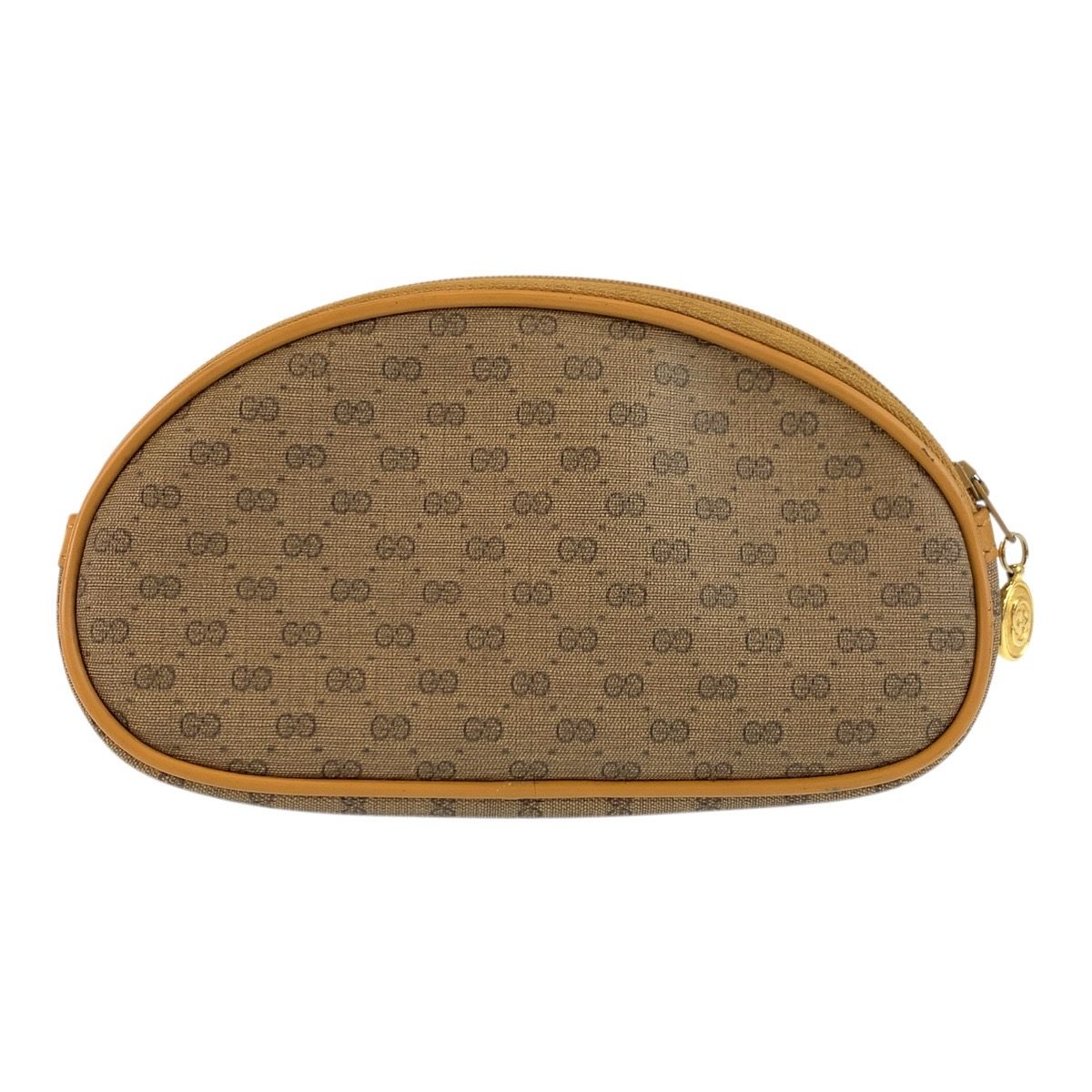 Gucci Vintage Micro GG Interlocking Supreme Canvas 039 58 Pouch Makeup — view 2