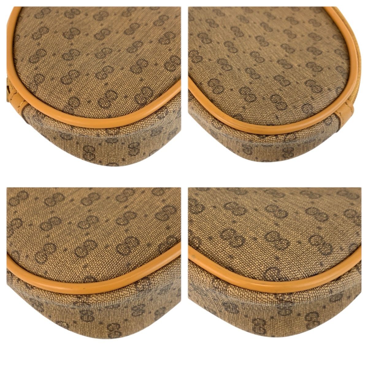 Gucci Vintage Micro GG Interlocking Supreme Canvas 039 58 Pouch Makeup — view 5