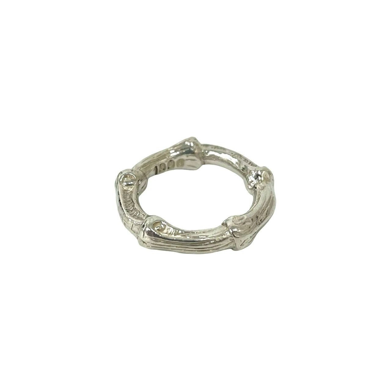 Tiffany & Co Bamboo 925 Sterling Silver Ring — view 6