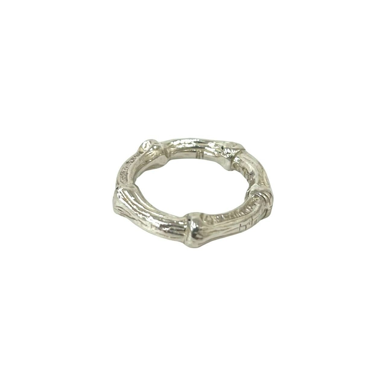 Tiffany & Co Bamboo 925 Sterling Silver Ring — view 4