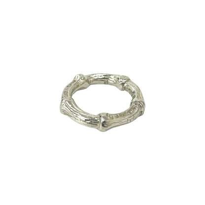 Tiffany & Co Bamboo 925 Sterling Silver Ring — view 4