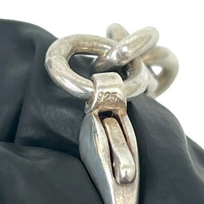 Tiffany & Co Return to Oval Necklace 925 Sterling Silver Chain Pendant — view 4