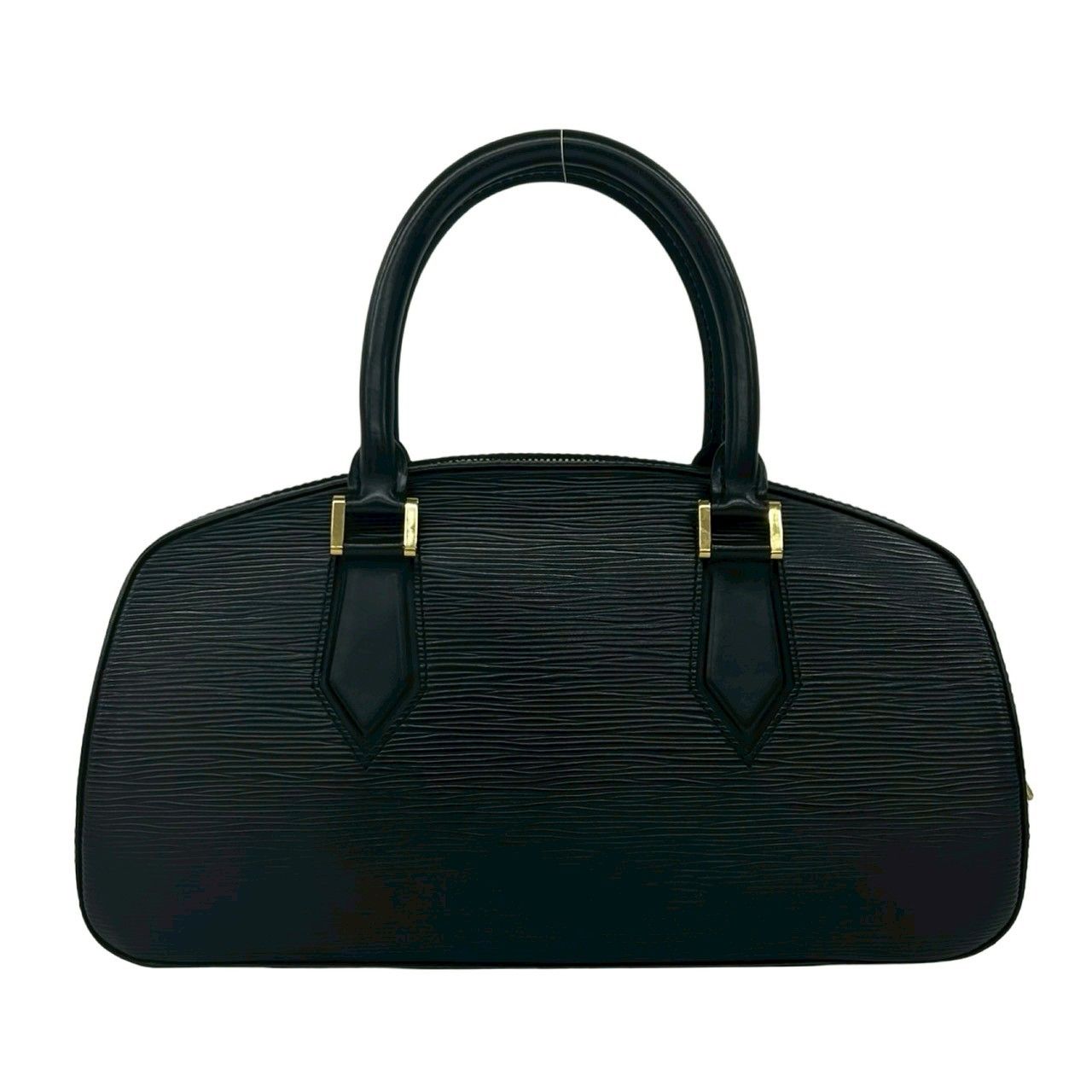 Louis Vuitton Vintage Jasmine Epi Leather Boston Bag Noir — view 3