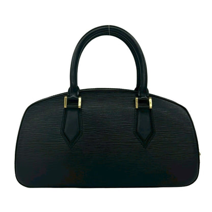Louis Vuitton Vintage Jasmine Epi Leather Boston Bag Noir — view 3