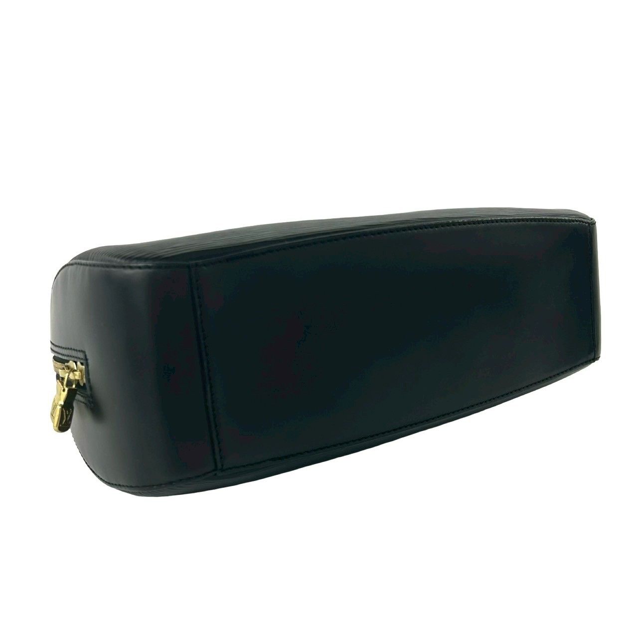 Louis Vuitton Vintage Jasmine Epi Leather Boston Bag Noir — view 7