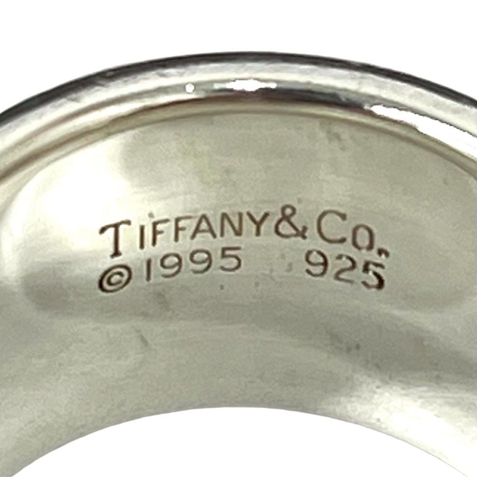 Tiffany & Co Wide Atlas Ring 925 Sterling Silver — view 3