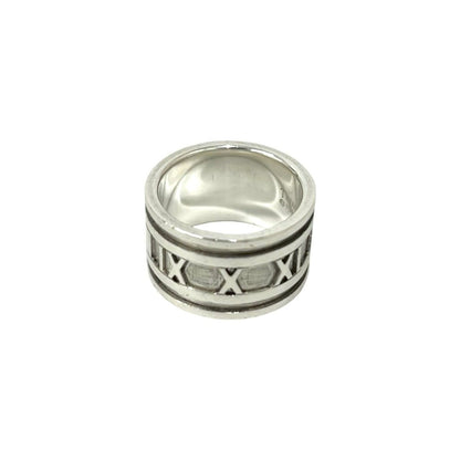 Tiffany & Co Wide Atlas Ring 925 Sterling Silver — view 5